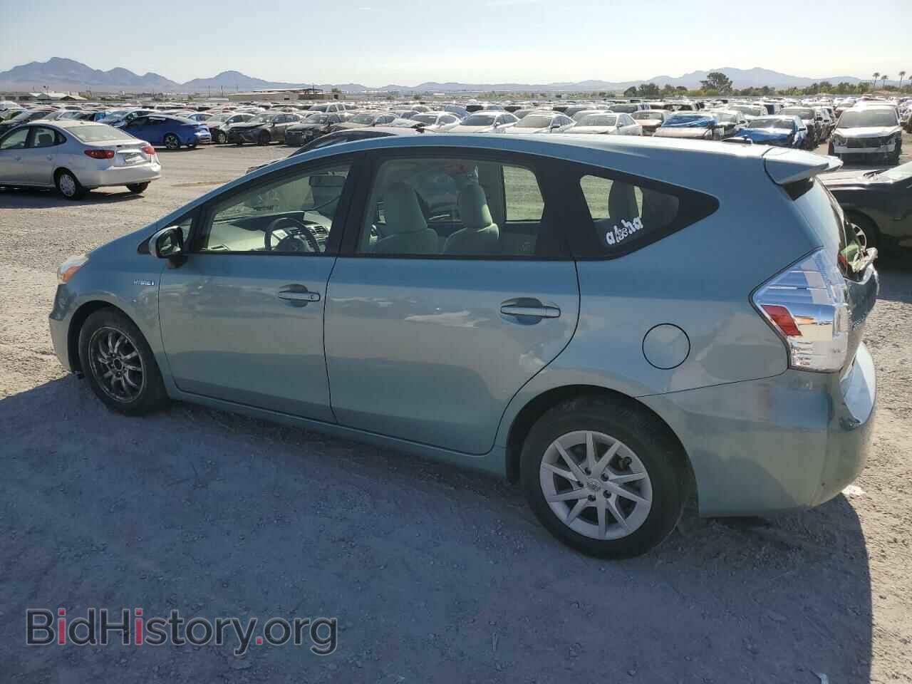 2014 TOYOTA PRIUS - VIN: JTDZN3EU6E3326221 - Фото 2
