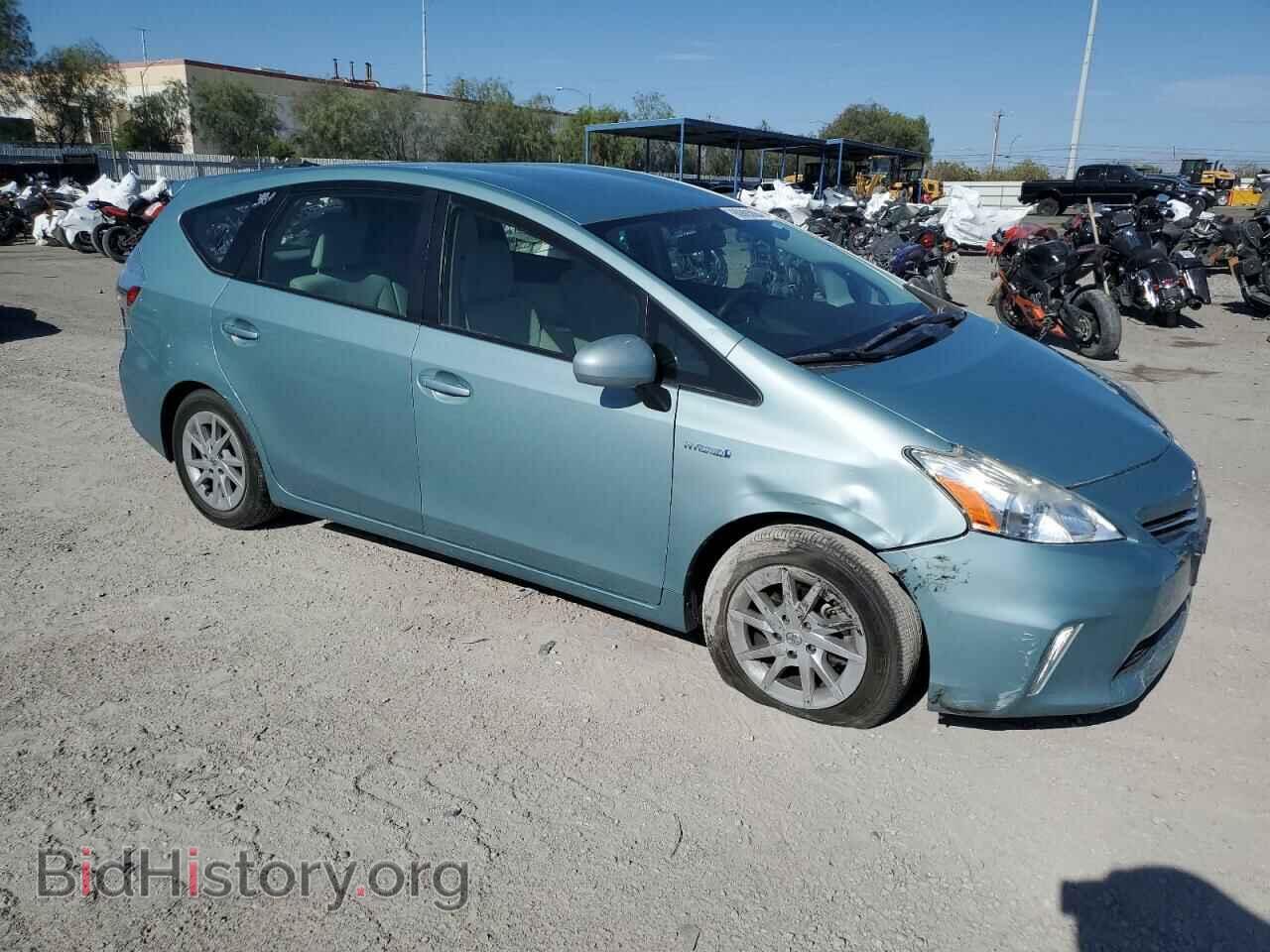 2014 TOYOTA PRIUS - VIN: JTDZN3EU6E3326221 - Фото 4
