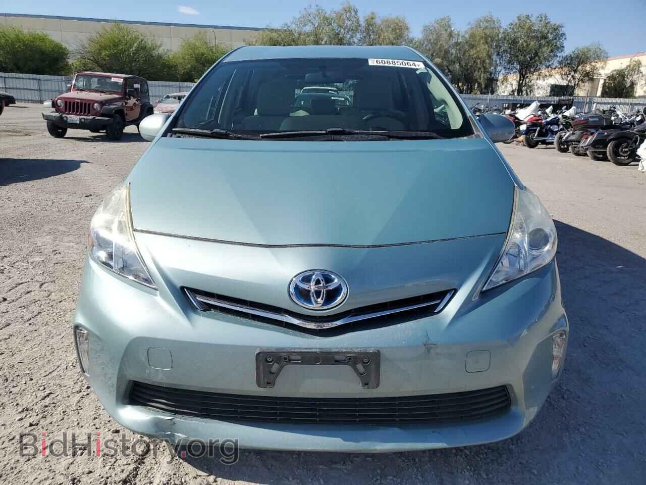 2014 TOYOTA PRIUS - VIN: JTDZN3EU6E3326221 - Фото 5