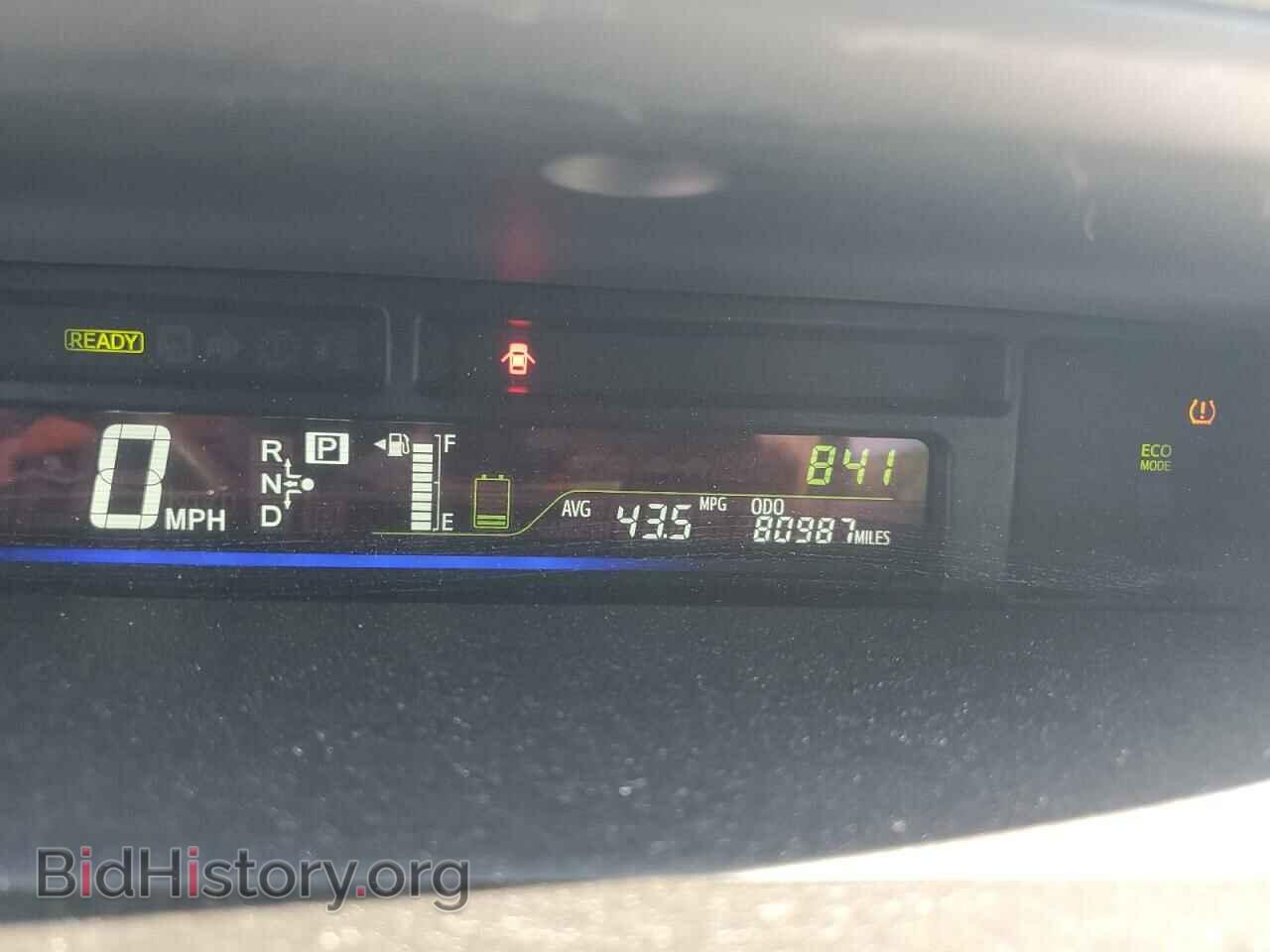 2014 TOYOTA PRIUS - VIN: JTDZN3EU6E3326221 - Фото 9