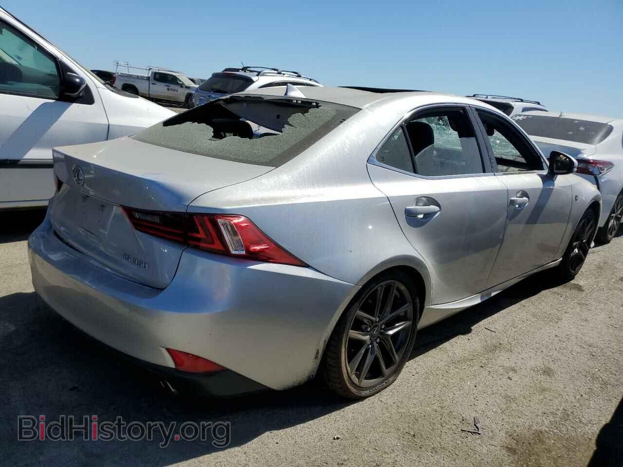 2014 LEXUS IS - VIN: JTHBE1D27E5000808 - Фото 3