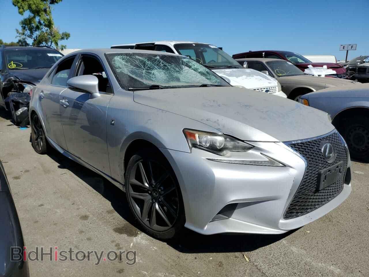 2014 LEXUS IS - VIN: JTHBE1D27E5000808 - Фото 4