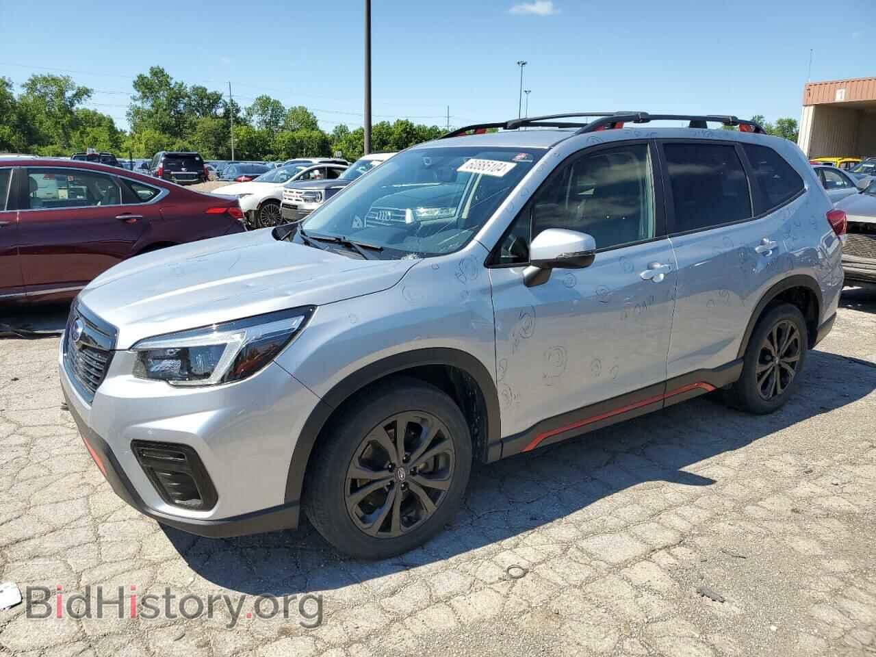 Фотография JF2SKARC7MH421907 - SUBARU FORESTER 2021