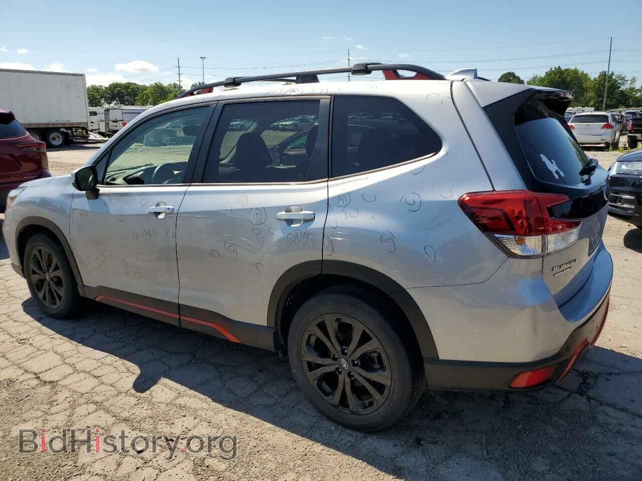 2021 SUBARU FORESTER - VIN: JF2SKARC7MH421907 - Фото 2