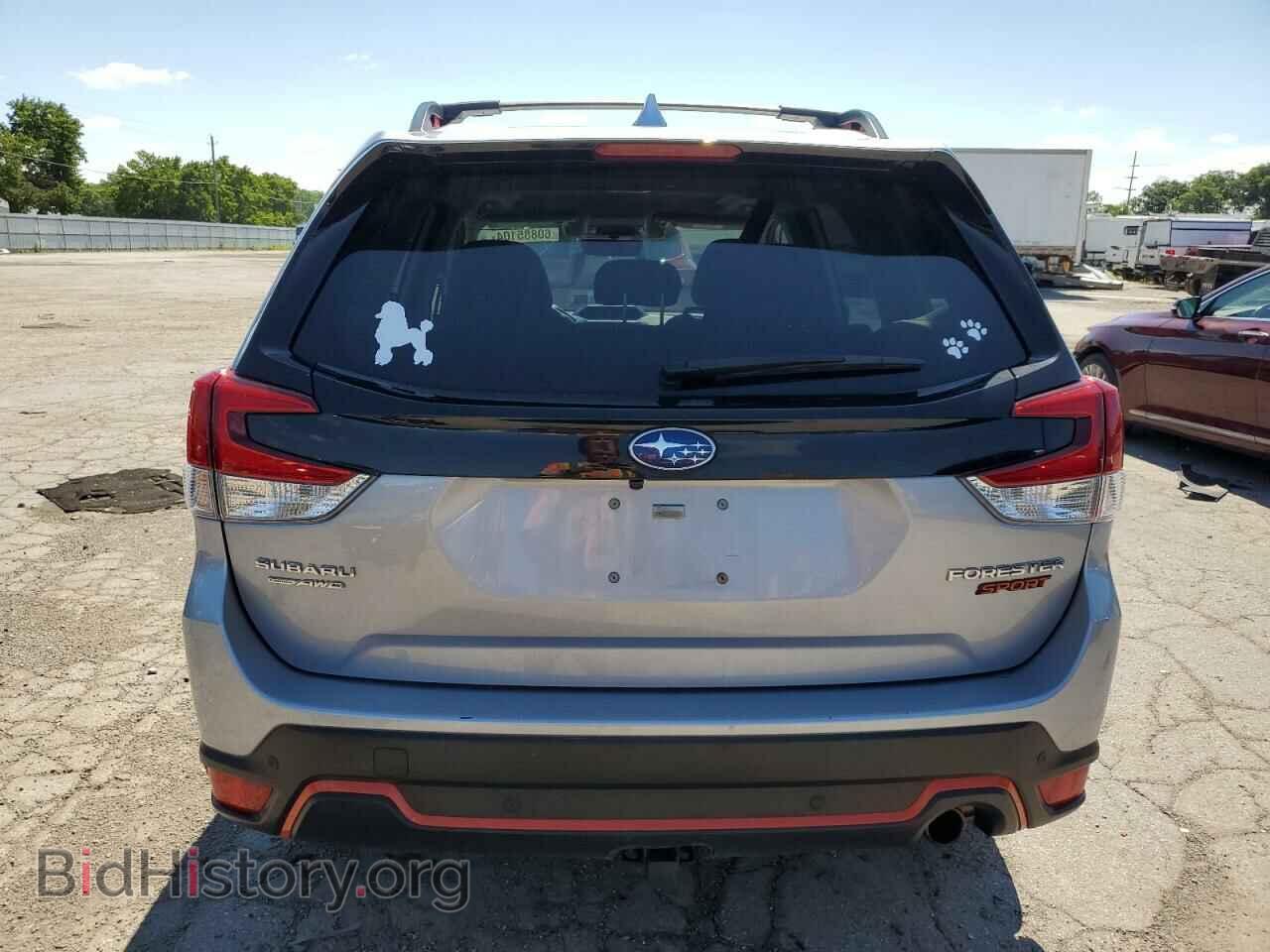 2021 SUBARU FORESTER - VIN: JF2SKARC7MH421907 - Фото 6