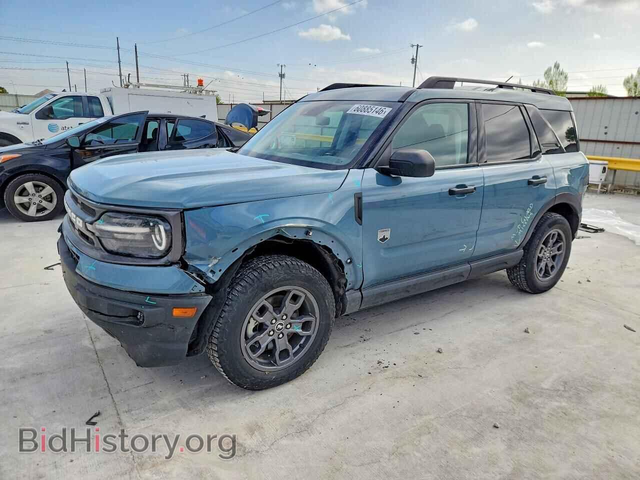 Фотография 3FMCR9B64PRE23193 - FORD BRONCO 2023