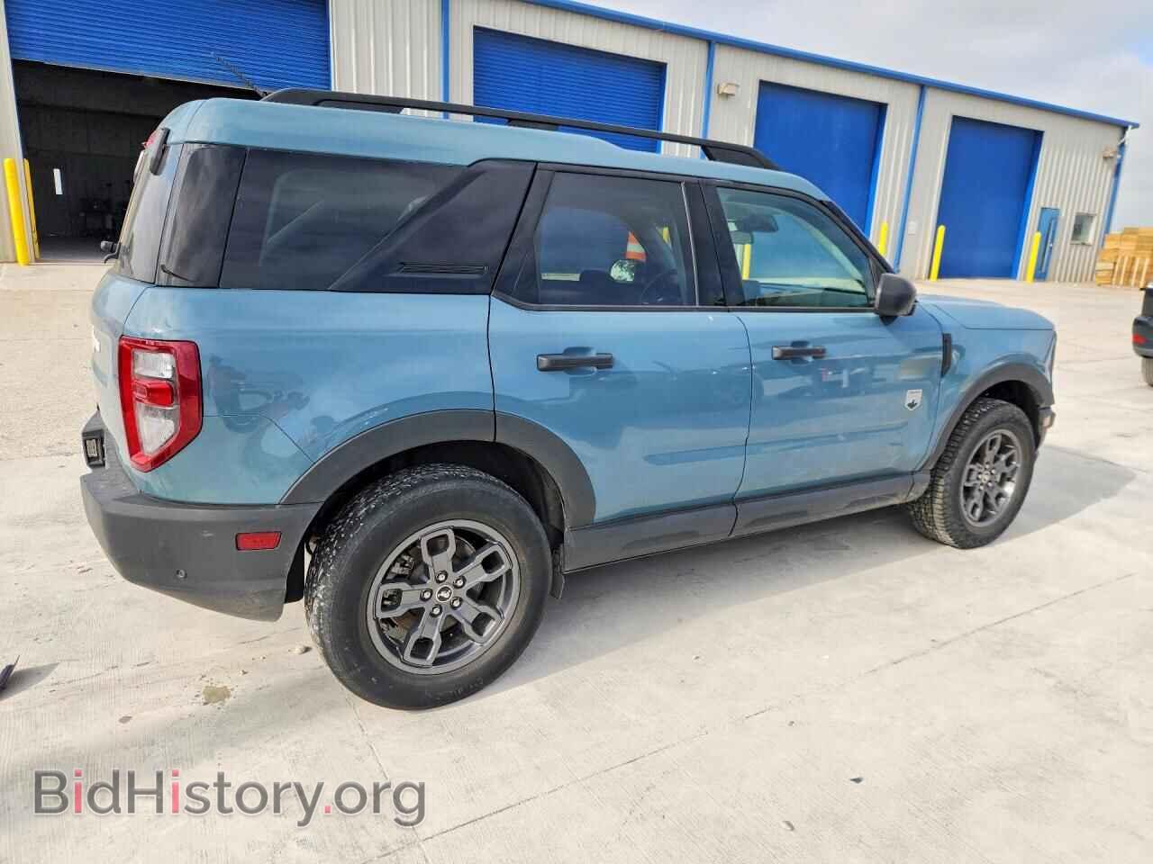 2023 FORD BRONCO - VIN: 3FMCR9B64PRE23193 - Photo 3