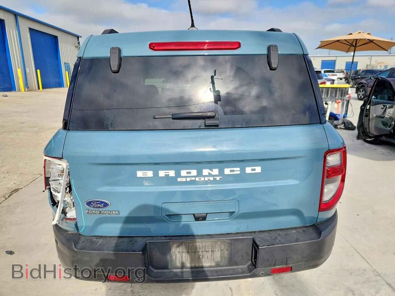 2023 FORD BRONCO - VIN: 3FMCR9B64PRE23193 - Photo 6