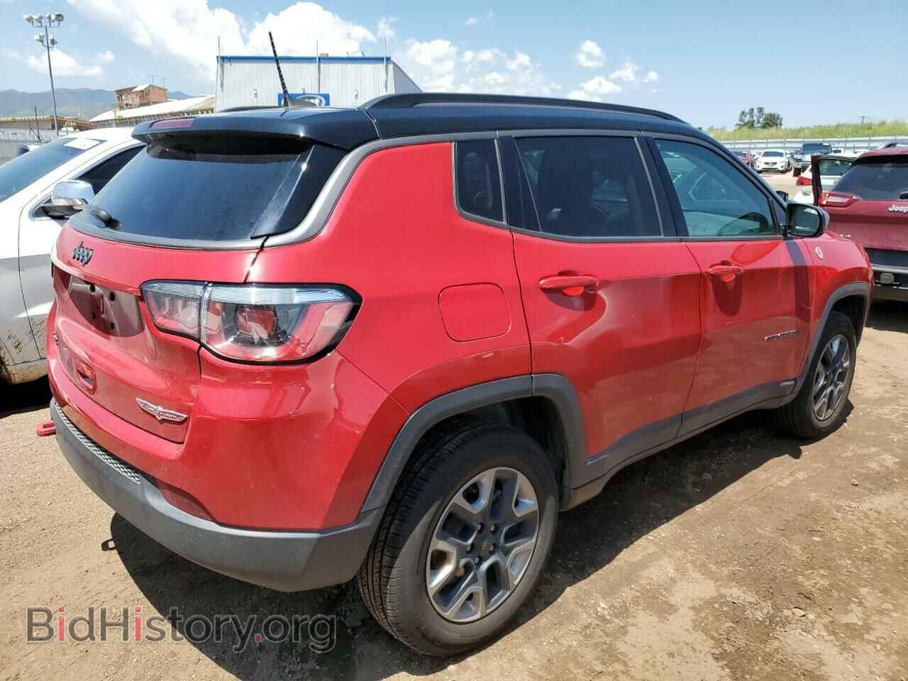 2018 JEEP COMPASS - VIN: 3C4NJDDB5JT419052 - Фото 3