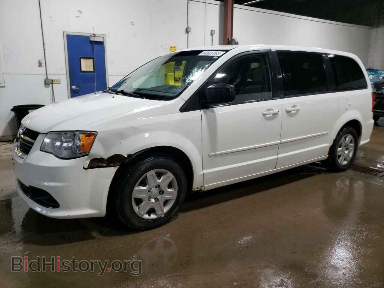 Photo 2C4RDGBG1DR506690 - DODGE CARAVAN 2013