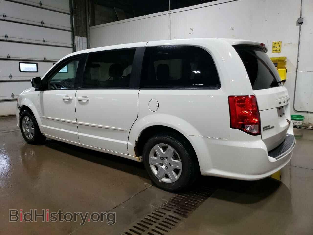 2013 DODGE CARAVAN - VIN: 2C4RDGBG1DR506690 - Фото 2