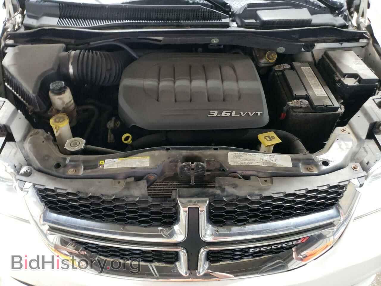 2013 DODGE CARAVAN - VIN: 2C4RDGBG1DR506690 - Фото 12