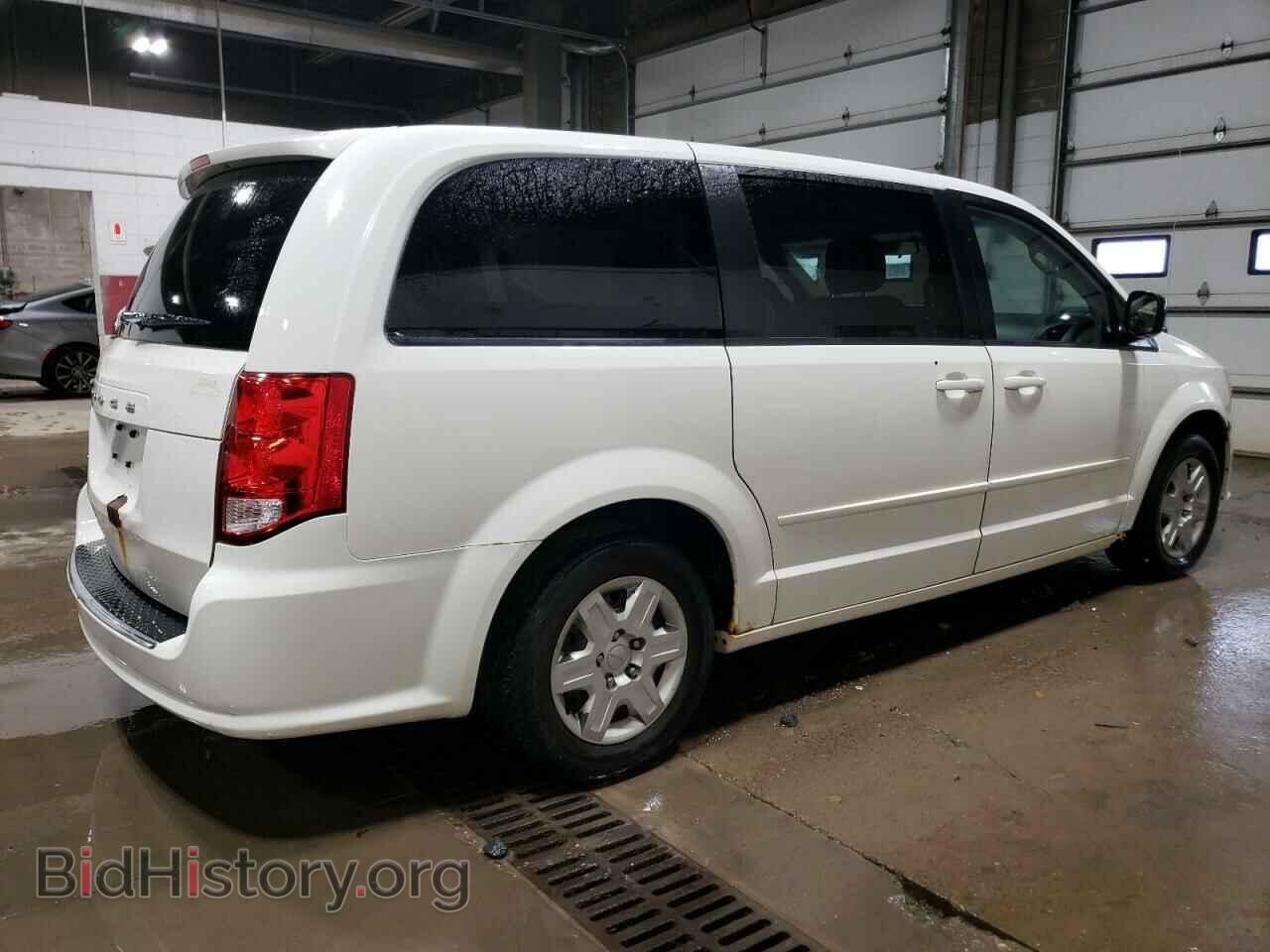 2013 DODGE CARAVAN - VIN: 2C4RDGBG1DR506690 - Фото 3