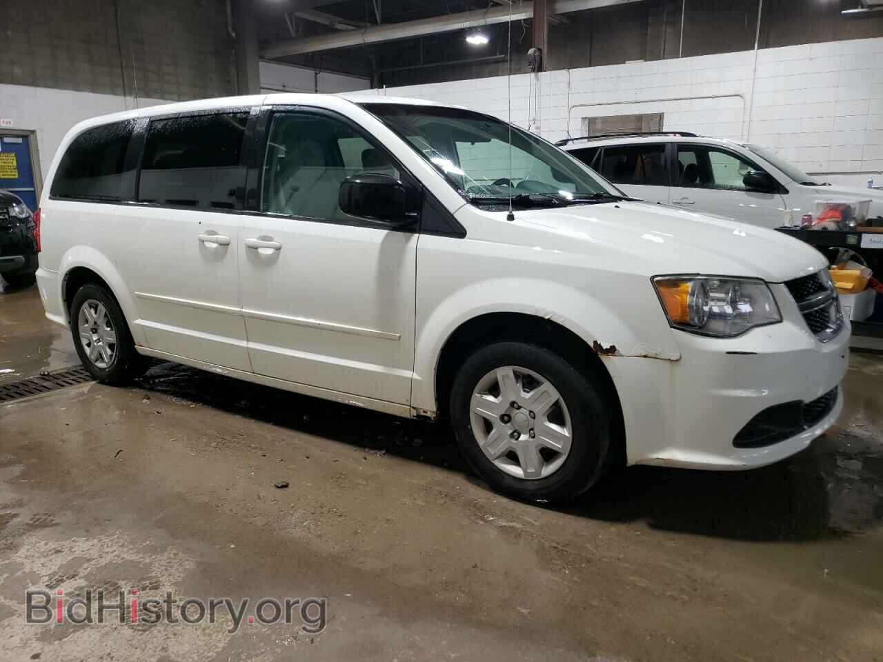 2013 DODGE CARAVAN - VIN: 2C4RDGBG1DR506690 - Фото 4