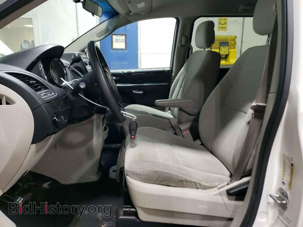 2013 DODGE CARAVAN - VIN: 2C4RDGBG1DR506690 - Фото 7