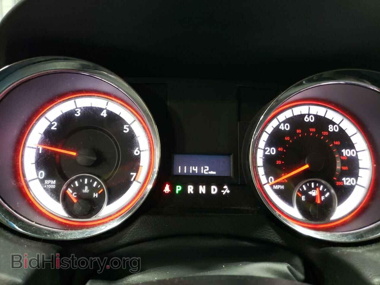 2013 DODGE CARAVAN - VIN: 2C4RDGBG1DR506690 - Фото 9