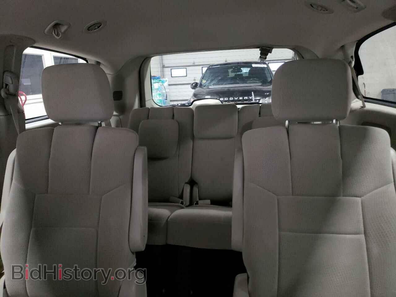 2013 DODGE CARAVAN - VIN: 2C4RDGBG1DR506690 - Фото 10