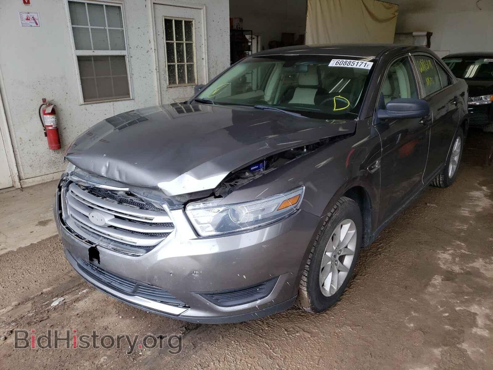 2013 FORD TAURUS - VIN: 1FAHP2D85DG113665 - Photo 2