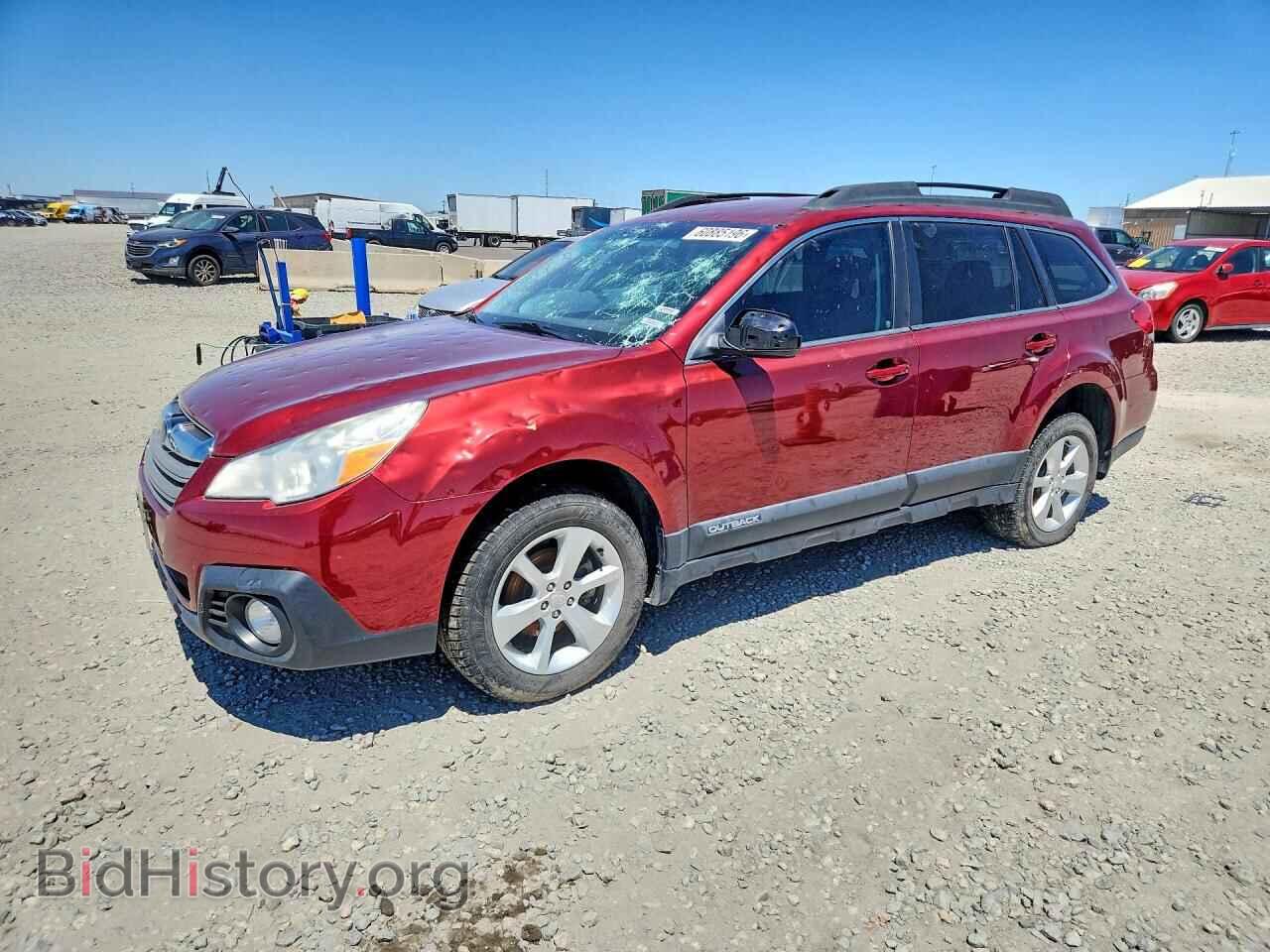 Фотография 4S4BRCCC5E3270512 - SUBARU OUTBACK 2014