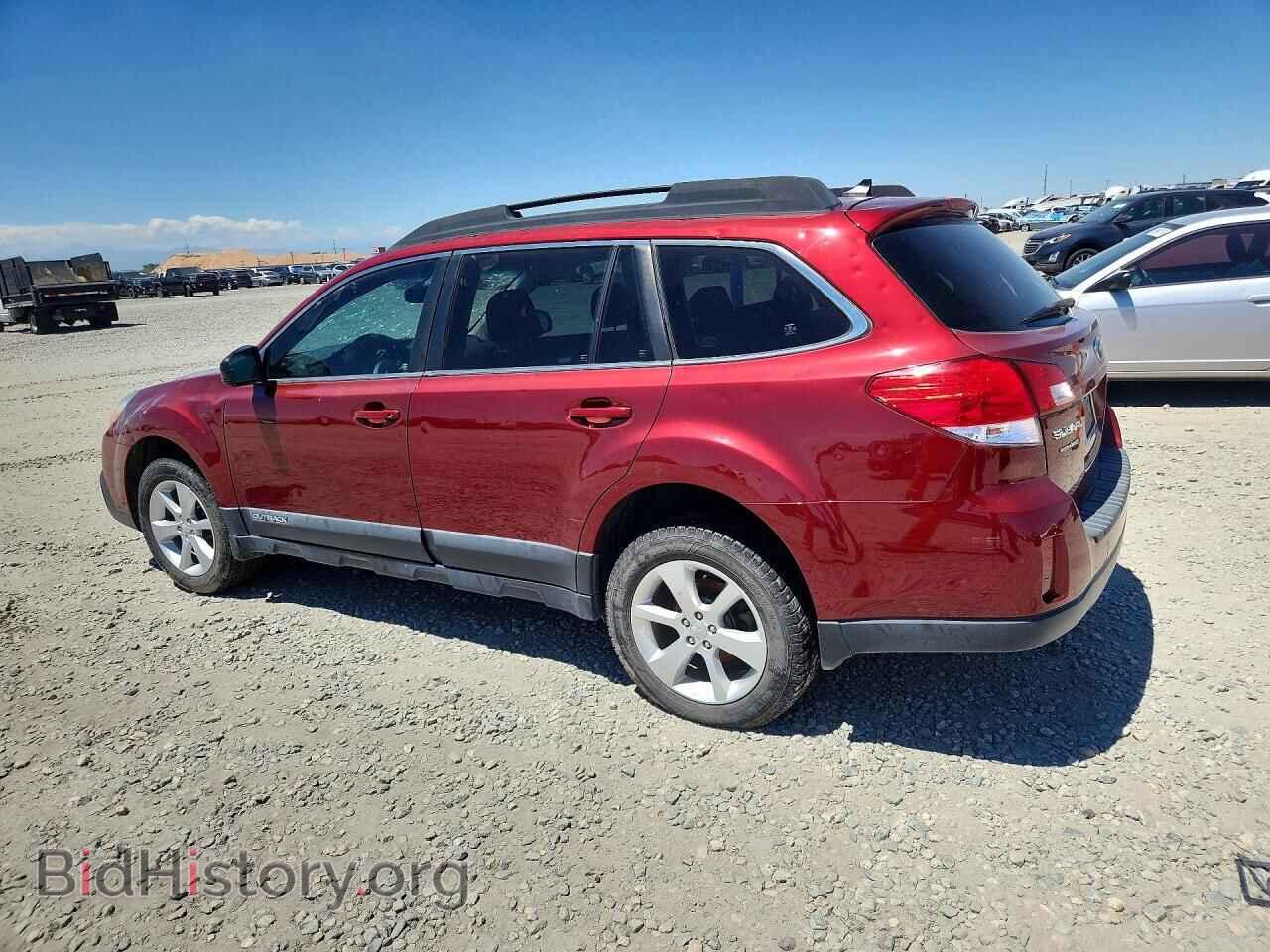 2014 SUBARU OUTBACK - VIN: 4S4BRCCC5E3270512 - Photo 2