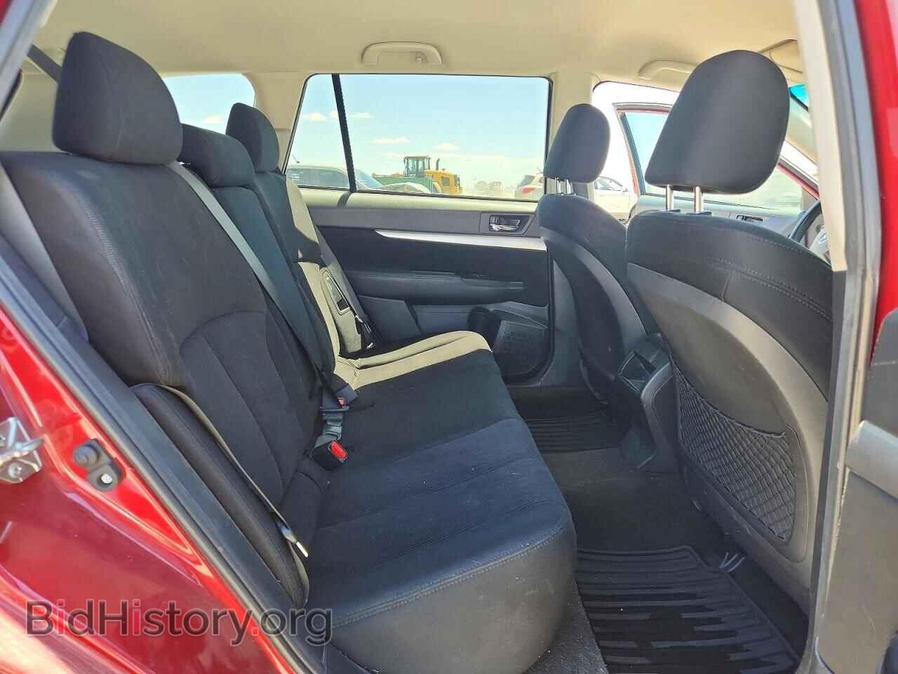 2014 SUBARU OUTBACK - VIN: 4S4BRCCC5E3270512 - Photo 11