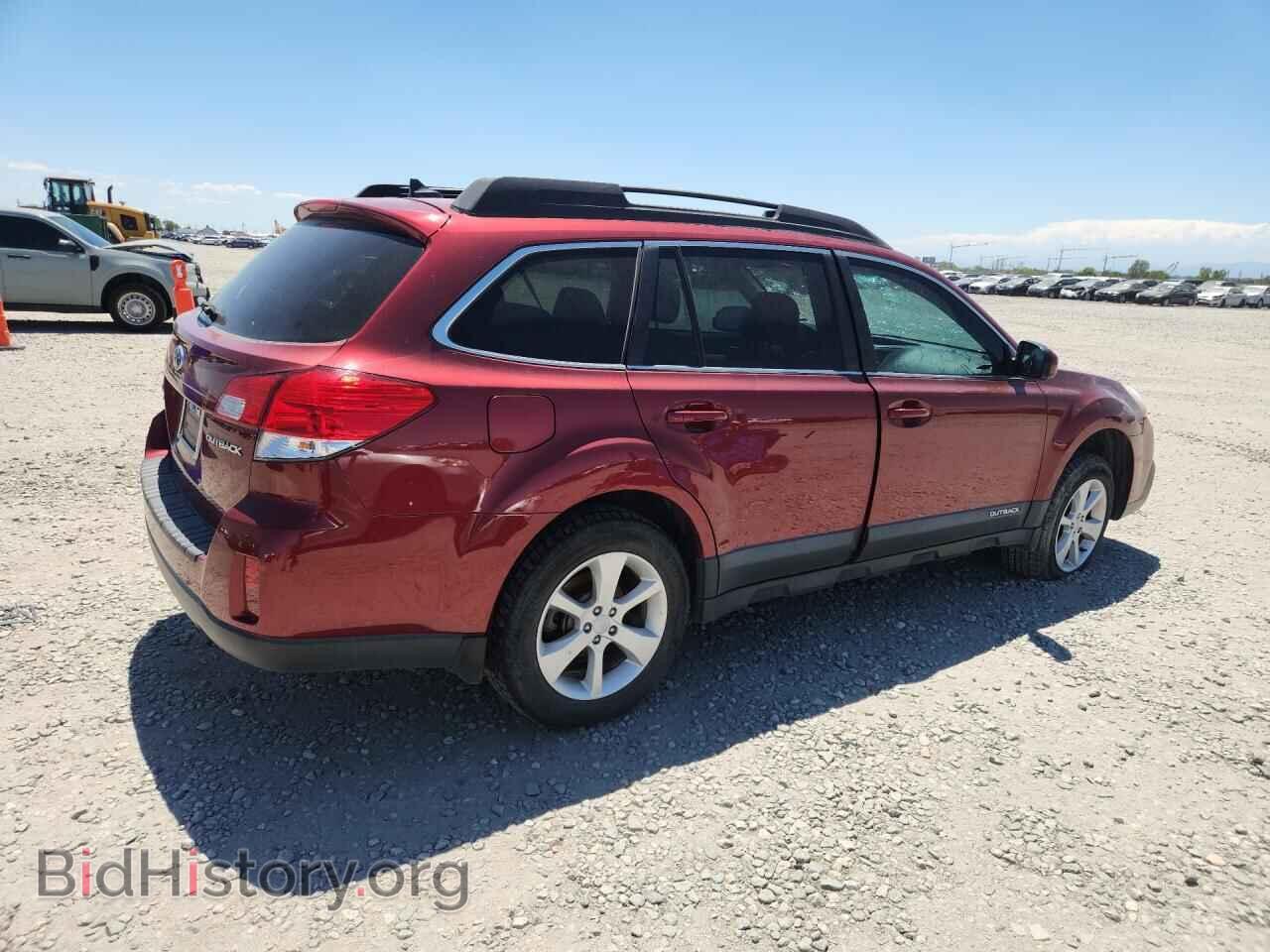 2014 SUBARU OUTBACK - VIN: 4S4BRCCC5E3270512 - Photo 3
