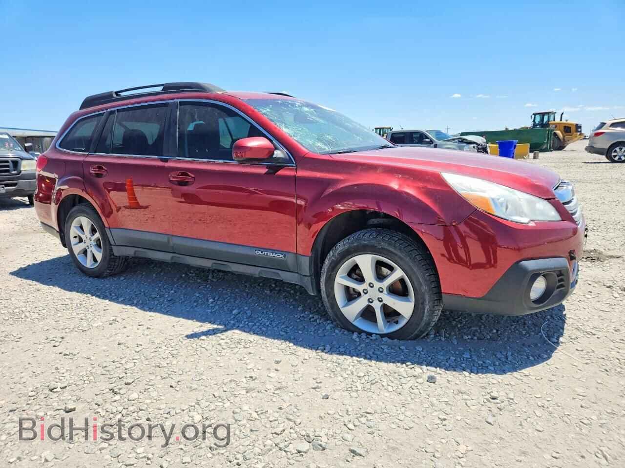 2014 SUBARU OUTBACK - VIN: 4S4BRCCC5E3270512 - Photo 4