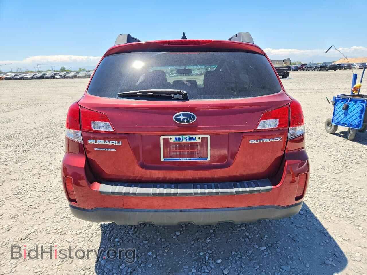 2014 SUBARU OUTBACK - VIN: 4S4BRCCC5E3270512 - Photo 6