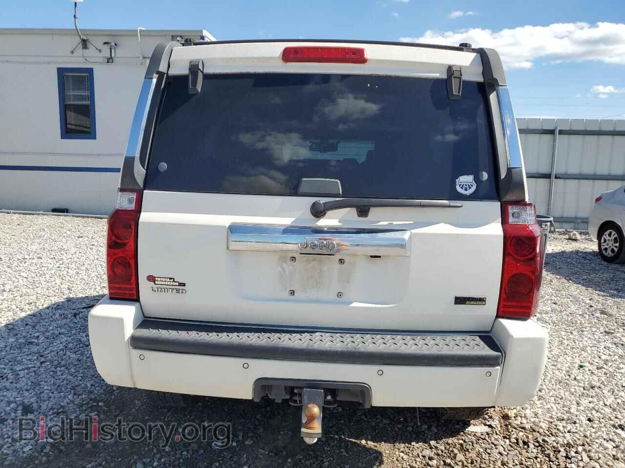 2007 JEEP COMMANDER - VIN: 1J8HH58P07C519108 - Фото 6