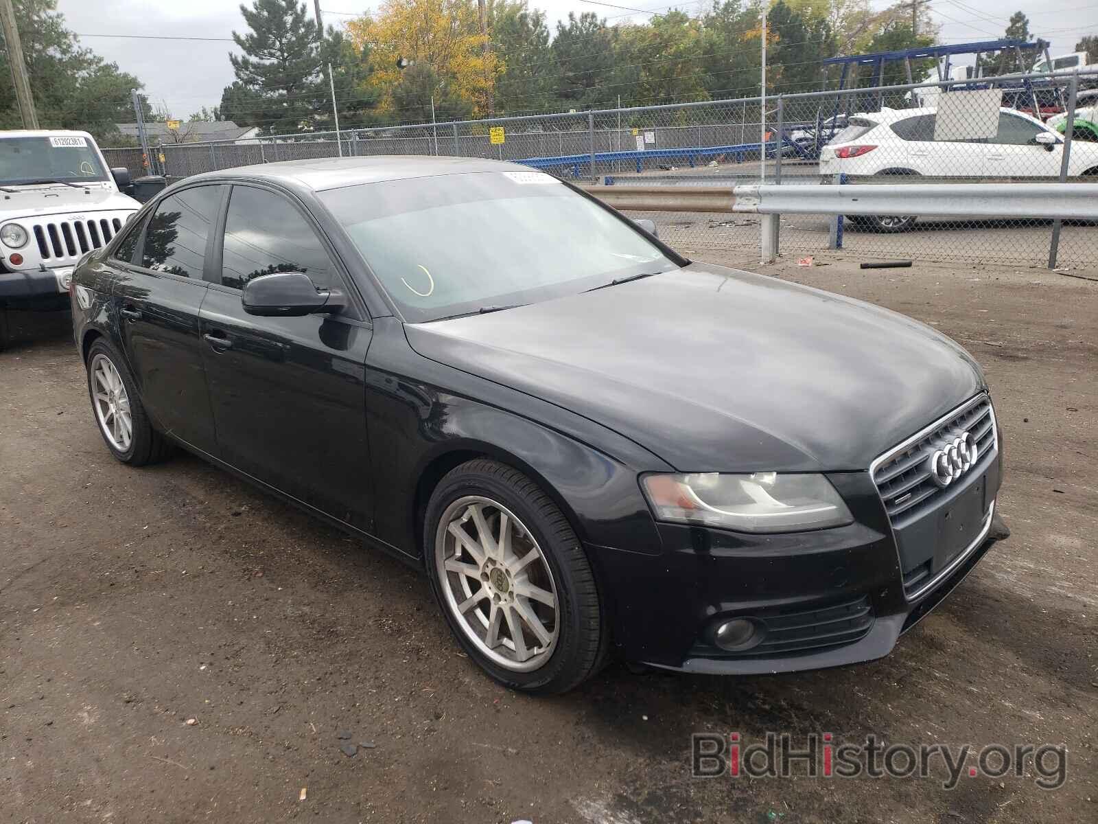 Photo WAUBFAFL1AN059381 - AUDI A4 2010