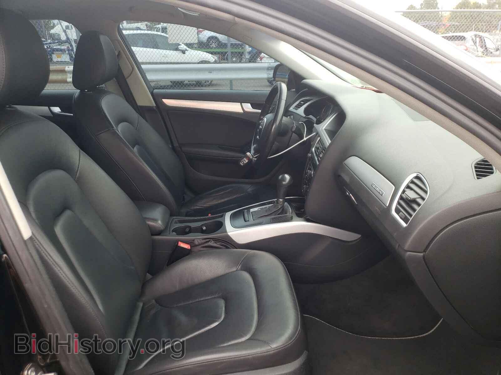 2010 AUDI A4 - VIN: WAUBFAFL1AN059381 - Фото 5