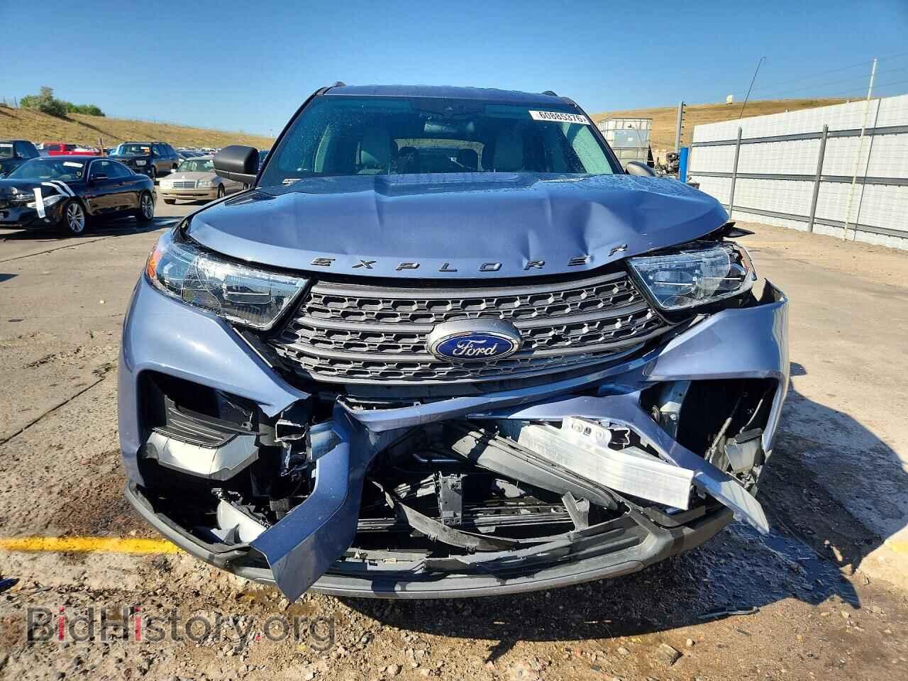 2021 FORD EXPLORER - VIN: 1FMSK8DH1MGA62159 - Photo 5