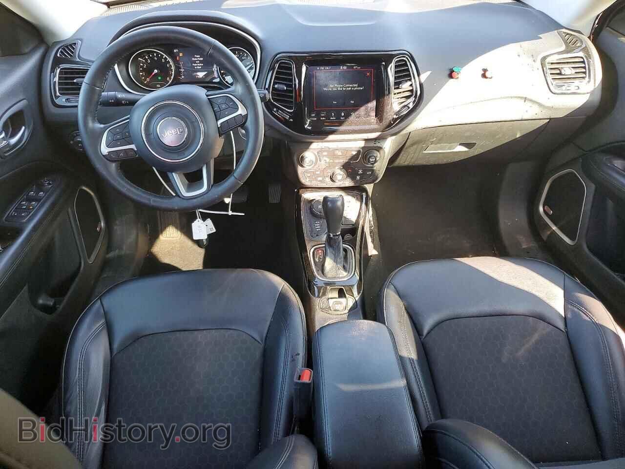 2019 JEEP COMPASS - VIN: 3C4NJDBB6KT630765 - Photo 8