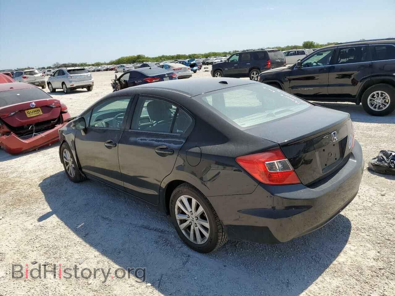 2012 HONDA CIVIC - VIN: 2HGFB2F88CH521966 - Photo 3