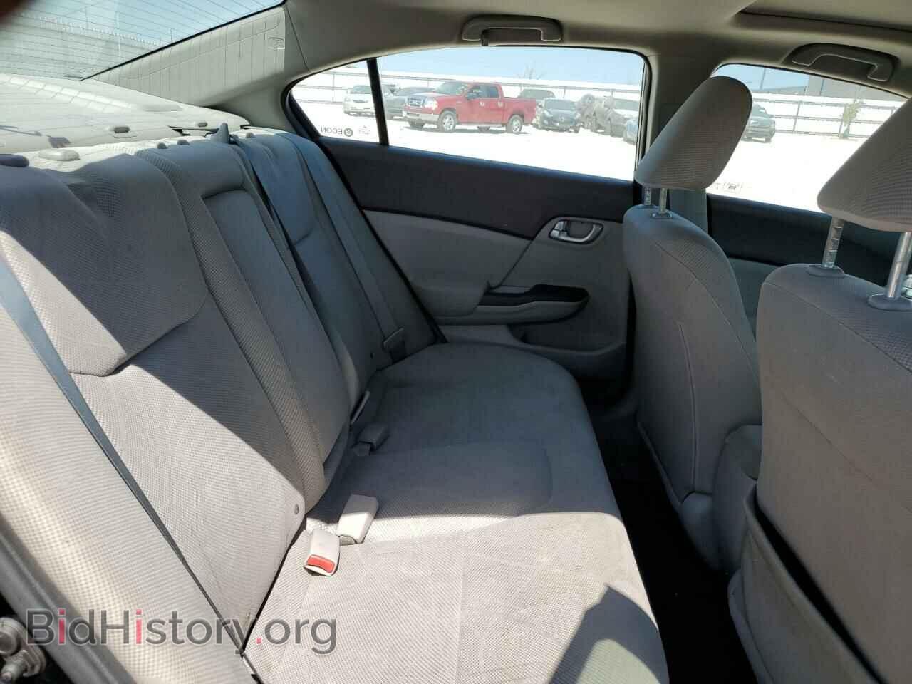 2012 HONDA CIVIC - VIN: 2HGFB2F88CH521966 - Photo 6