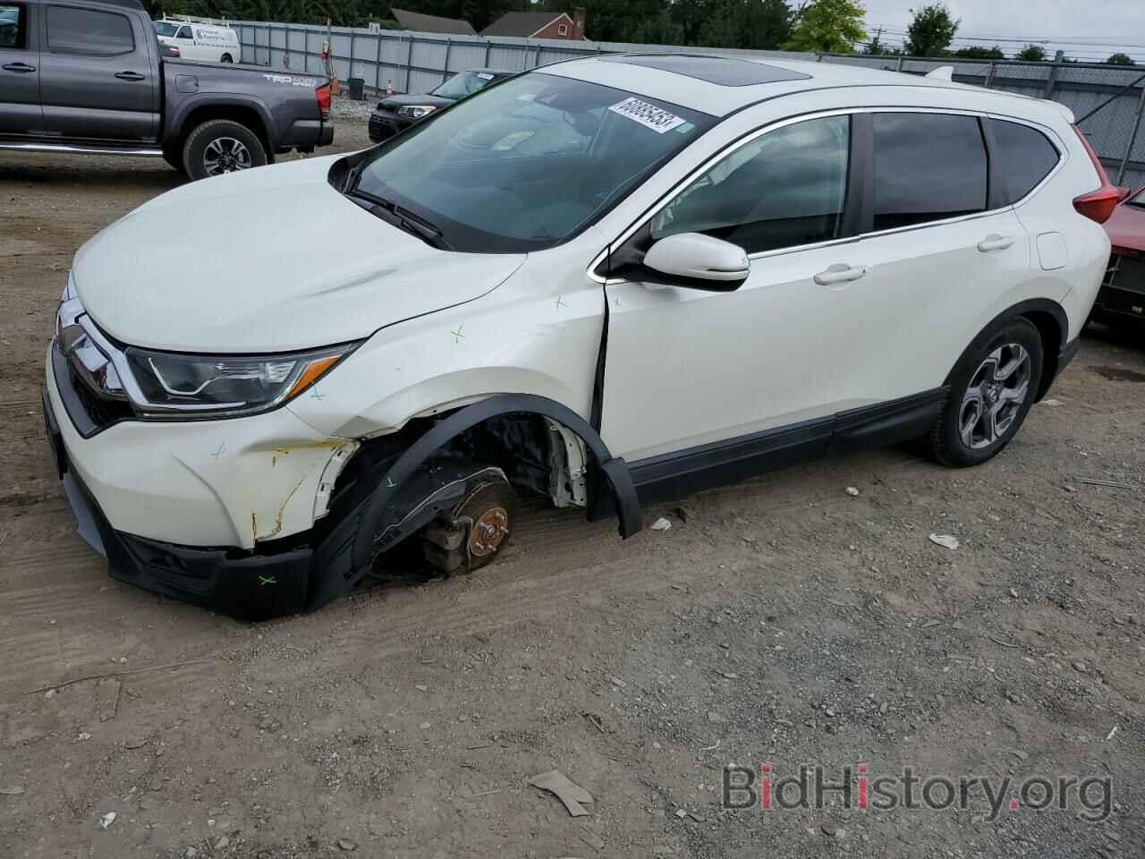 Photo 2HKRW2H80JH620251 - HONDA CRV 2018