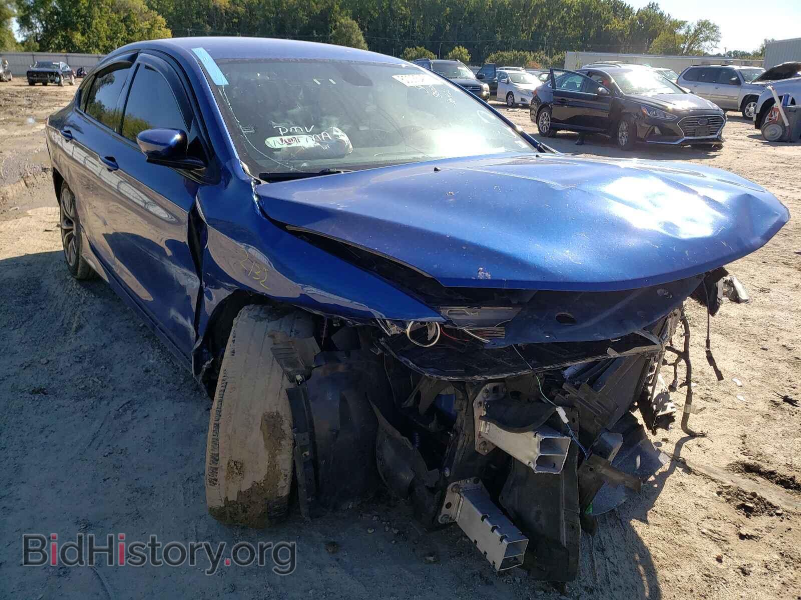 Фотография 1C3CCCBB4FN585024 - CHRYSLER 200 2015
