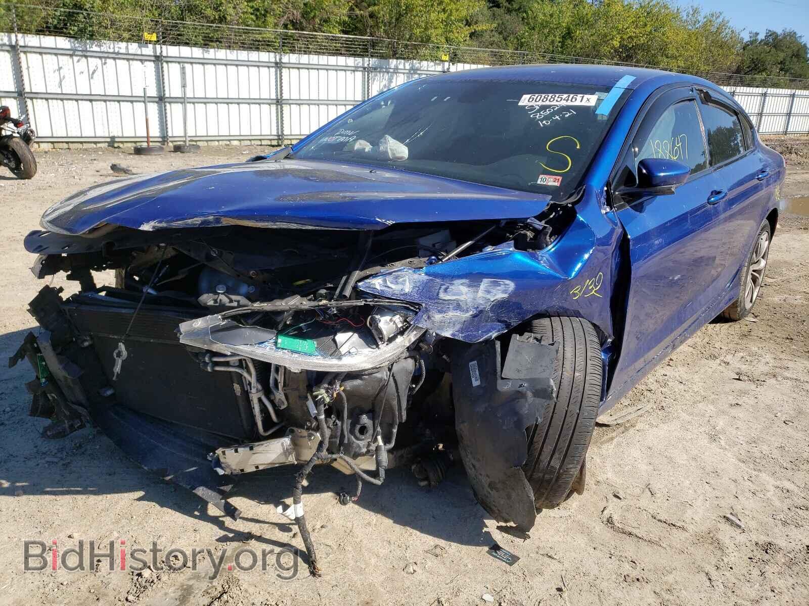 2015 CHRYSLER 200 - VIN: 1C3CCCBB4FN585024 - Фото 2