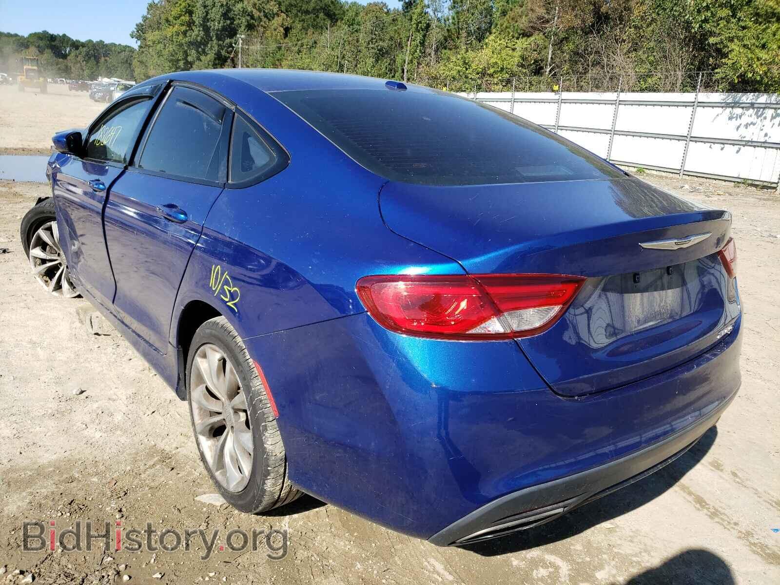 2015 CHRYSLER 200 - VIN: 1C3CCCBB4FN585024 - Фото 3