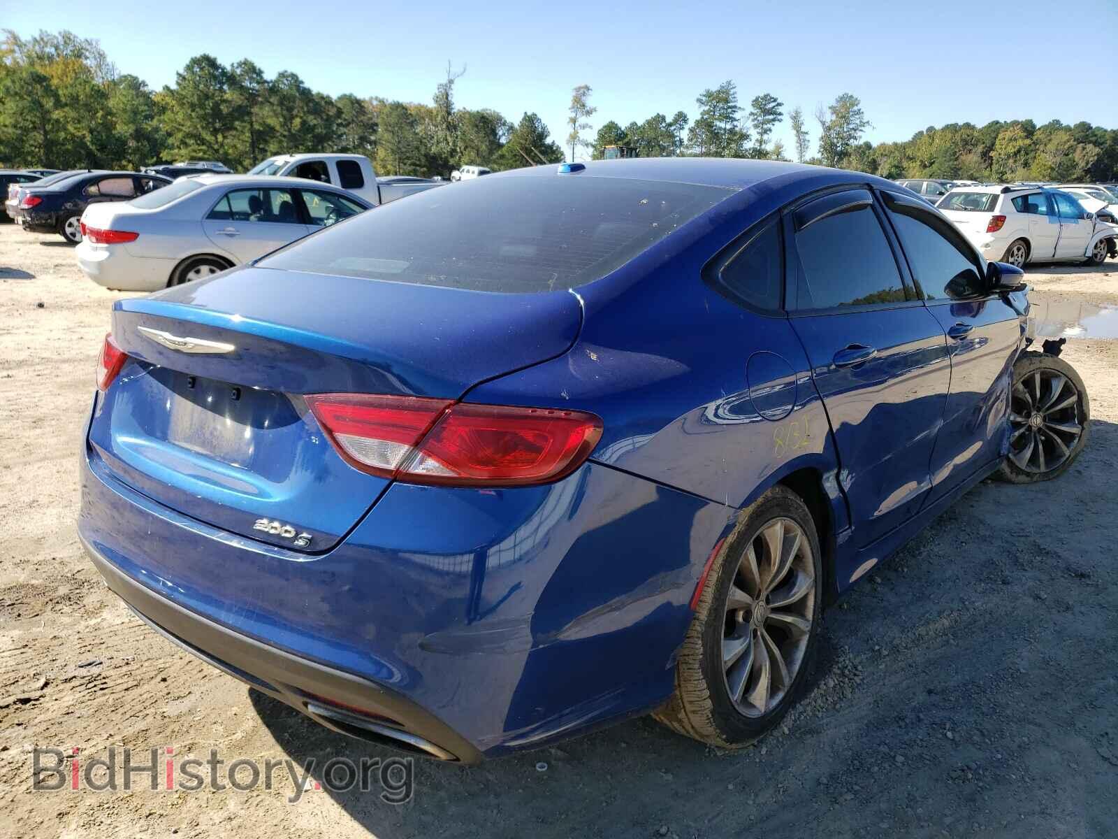 2015 CHRYSLER 200 - VIN: 1C3CCCBB4FN585024 - Фото 4