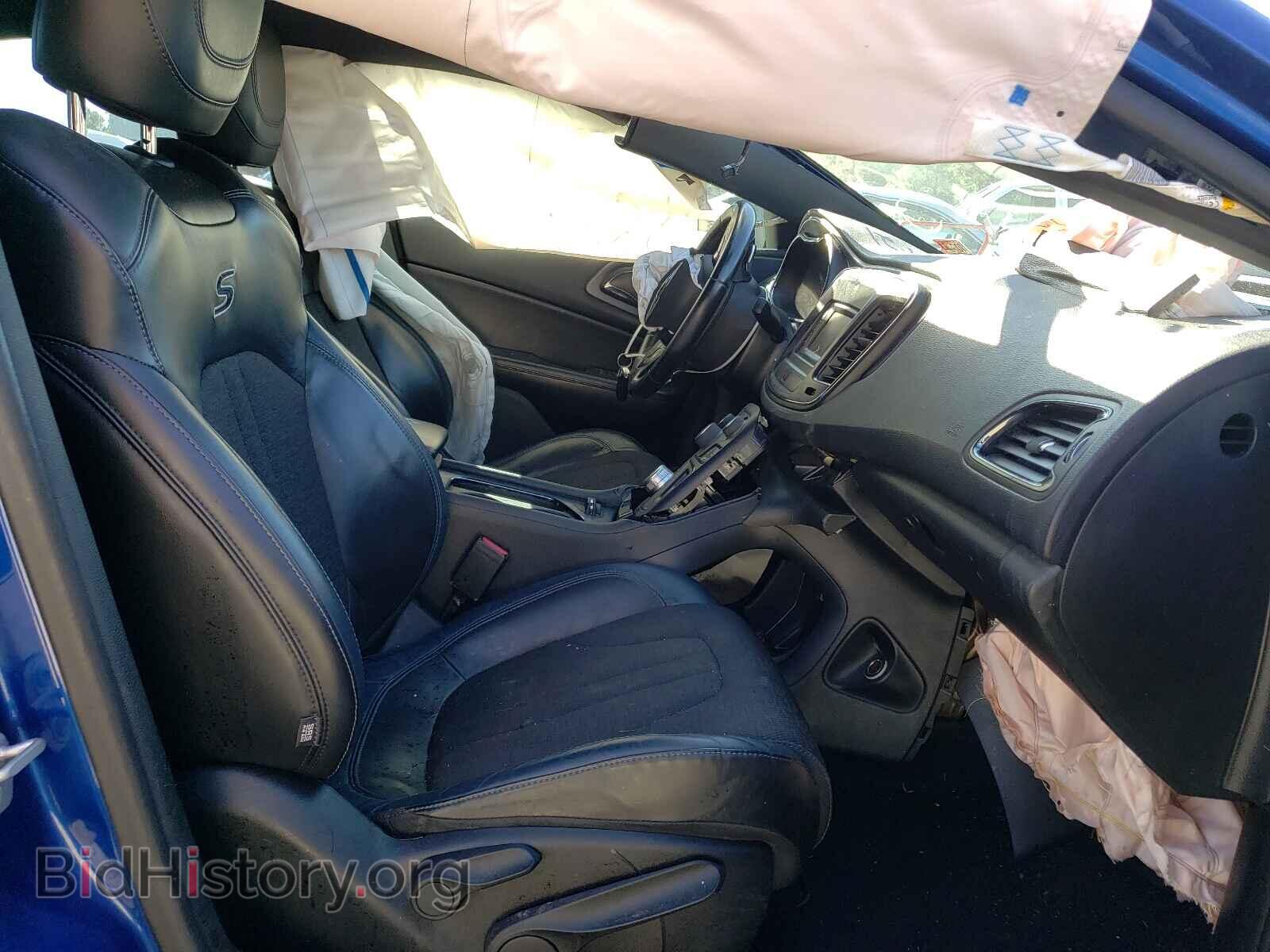 2015 CHRYSLER 200 - VIN: 1C3CCCBB4FN585024 - Фото 5