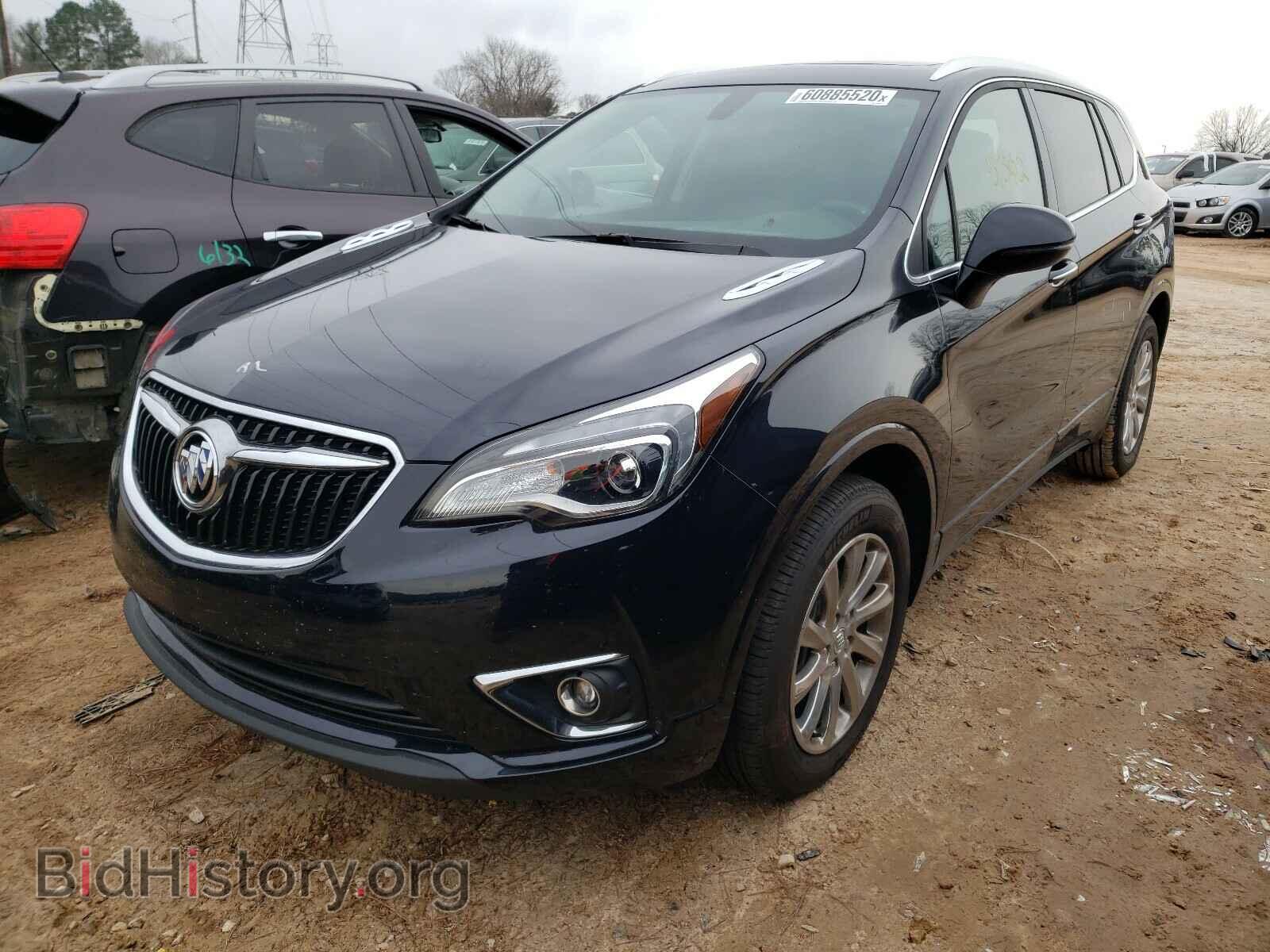 2020 BUICK ENVISION - VIN: LRBFX2SA6LD087955 - Фото 2