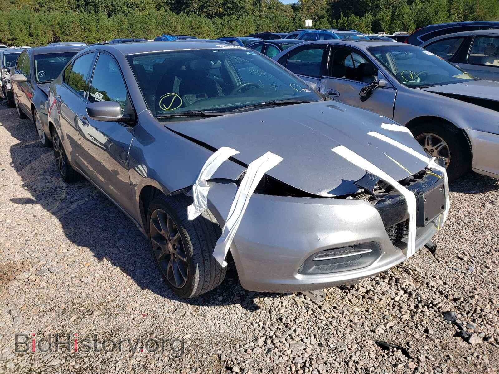 Photo 1C3CDFAA8GD680930 - DODGE DART 2016