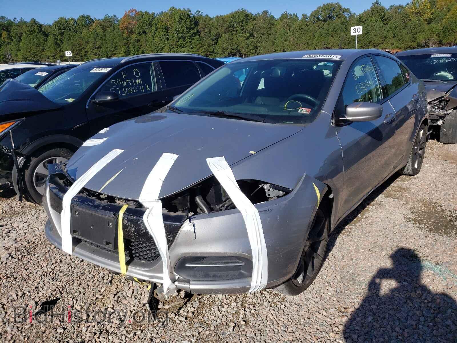 2016 DODGE DART - VIN: 1C3CDFAA8GD680930 - Фото 2