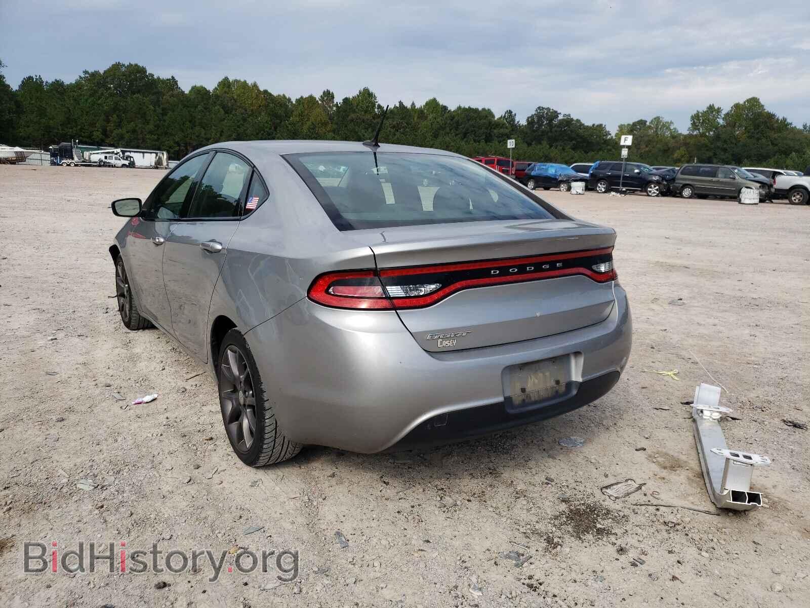 2016 DODGE DART - VIN: 1C3CDFAA8GD680930 - Фото 3