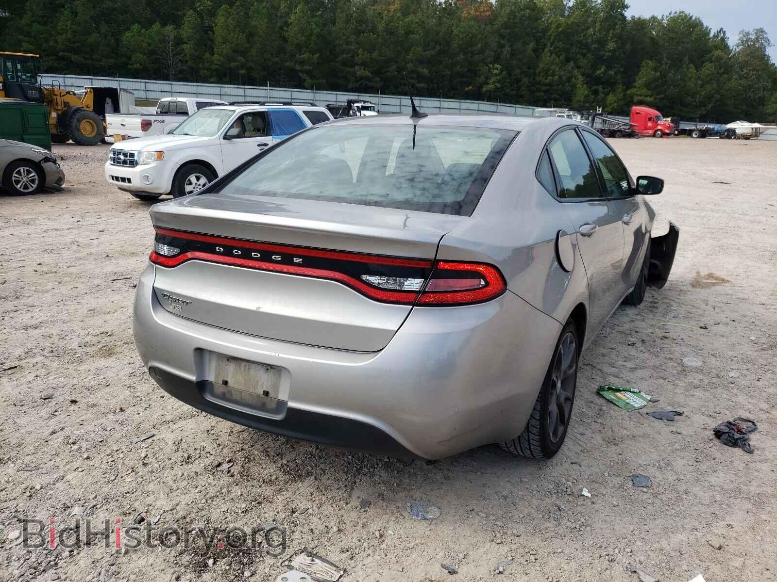2016 DODGE DART - VIN: 1C3CDFAA8GD680930 - Фото 4