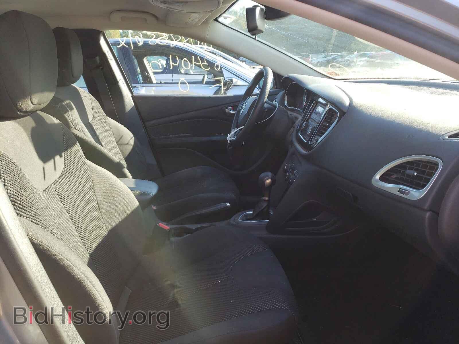 2016 DODGE DART - VIN: 1C3CDFAA8GD680930 - Фото 5