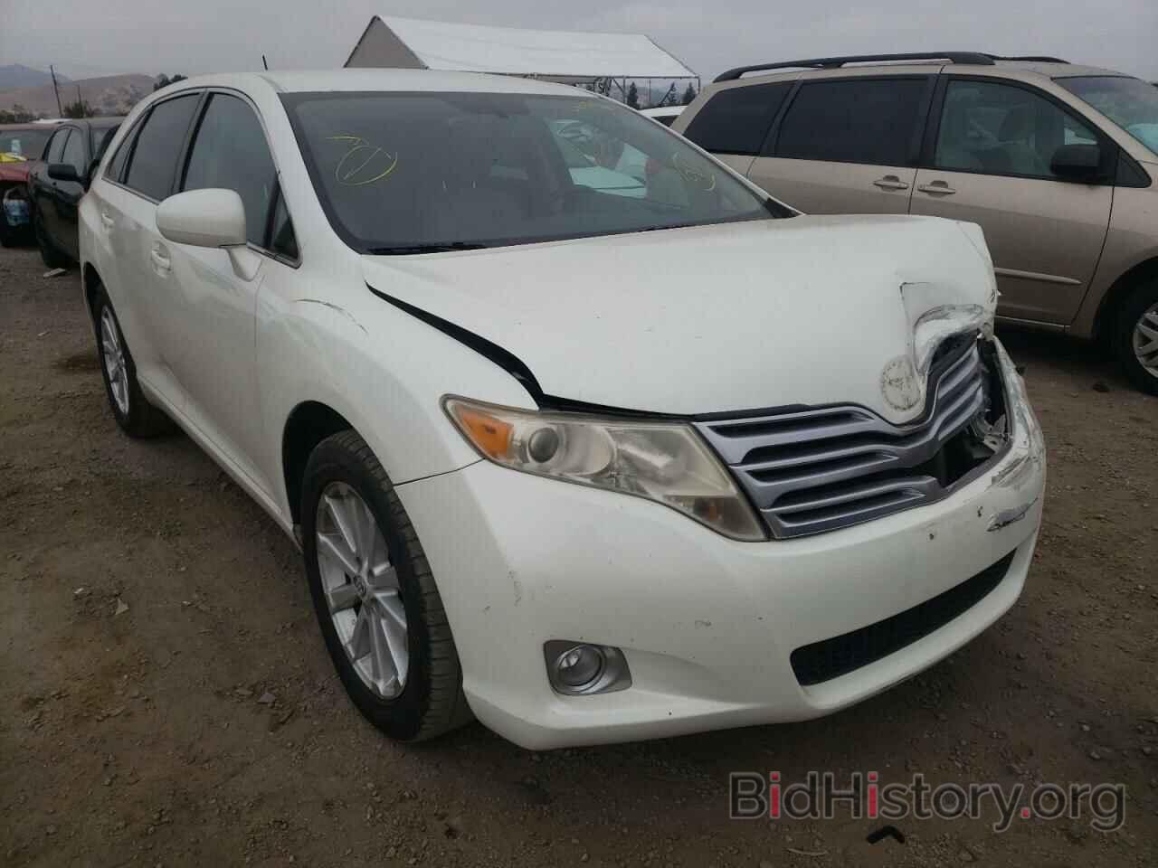 Photo 4T3ZE11A89U008541 - TOYOTA VENZA 2009