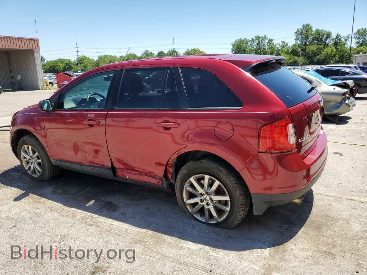 2013 FORD EDGE - VIN: 2FMDK3JC0DBE06978 - Photo 2
