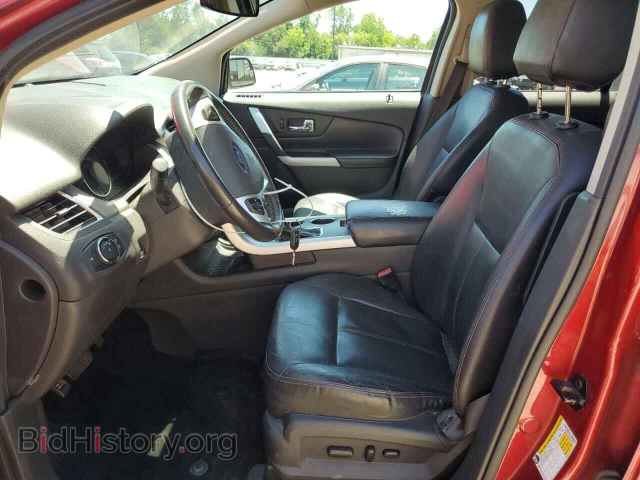 2013 FORD EDGE - VIN: 2FMDK3JC0DBE06978 - Photo 7